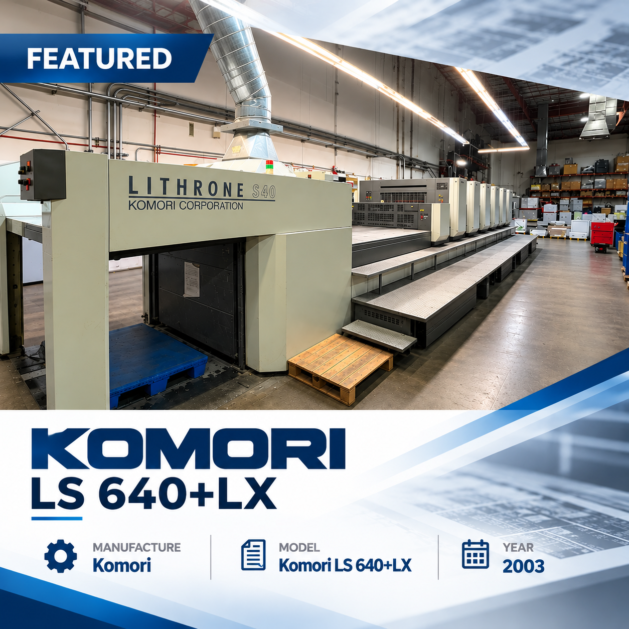 Komori LS 640